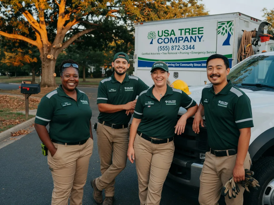 Tree Care company in Wellston, OK