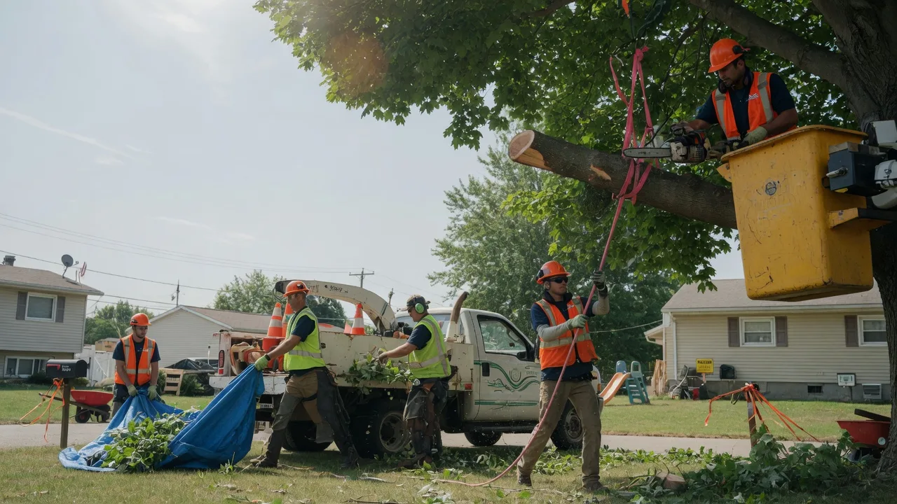 Tree Care in Wellston, OK near me